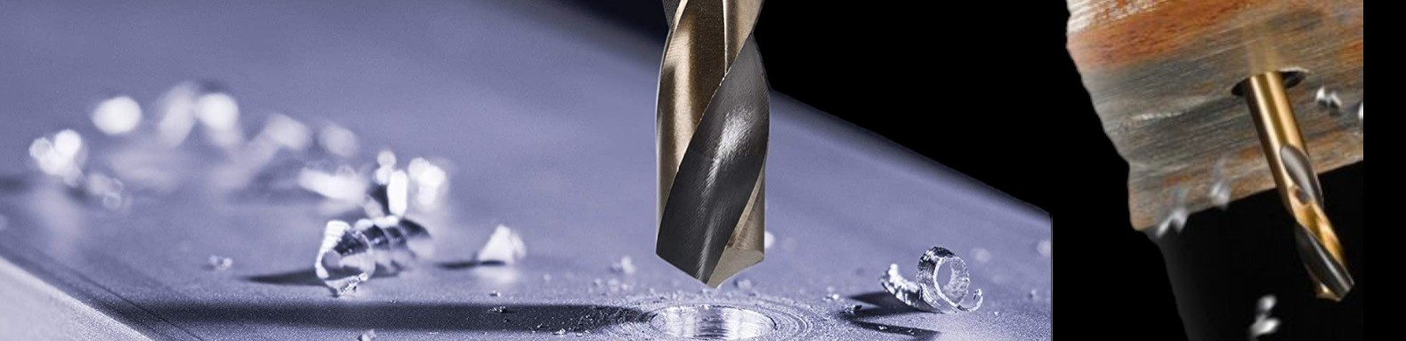 Double End Drill Bits