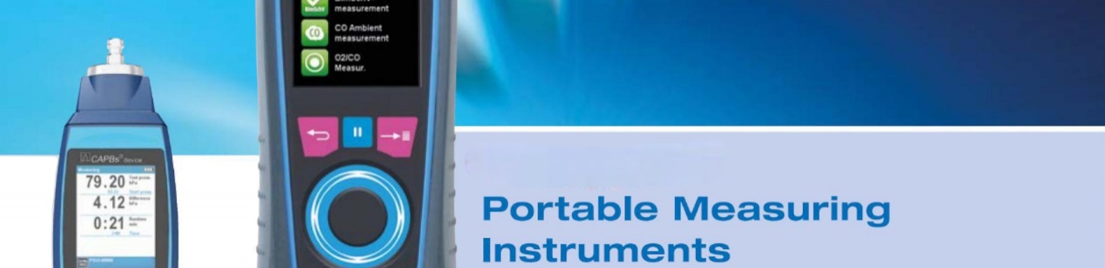 Portable Instruments