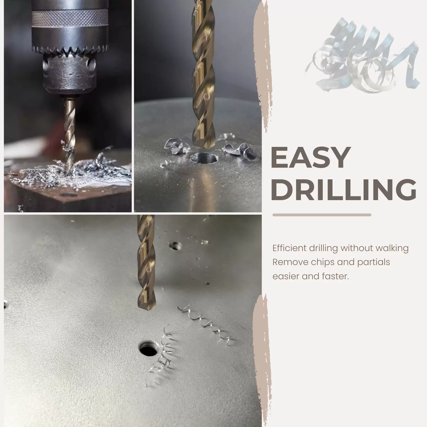 Twist Drill 7/16" DIN 338 HSSCo (MST)