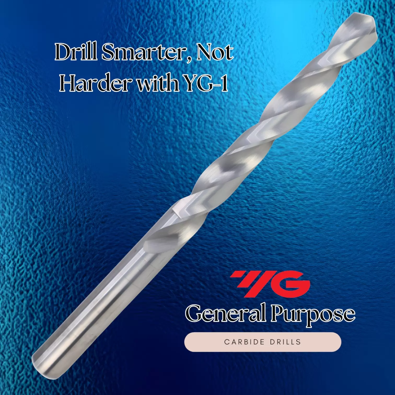  Carbide Drill D10.90x94x142L DIN 338 (YG-1)