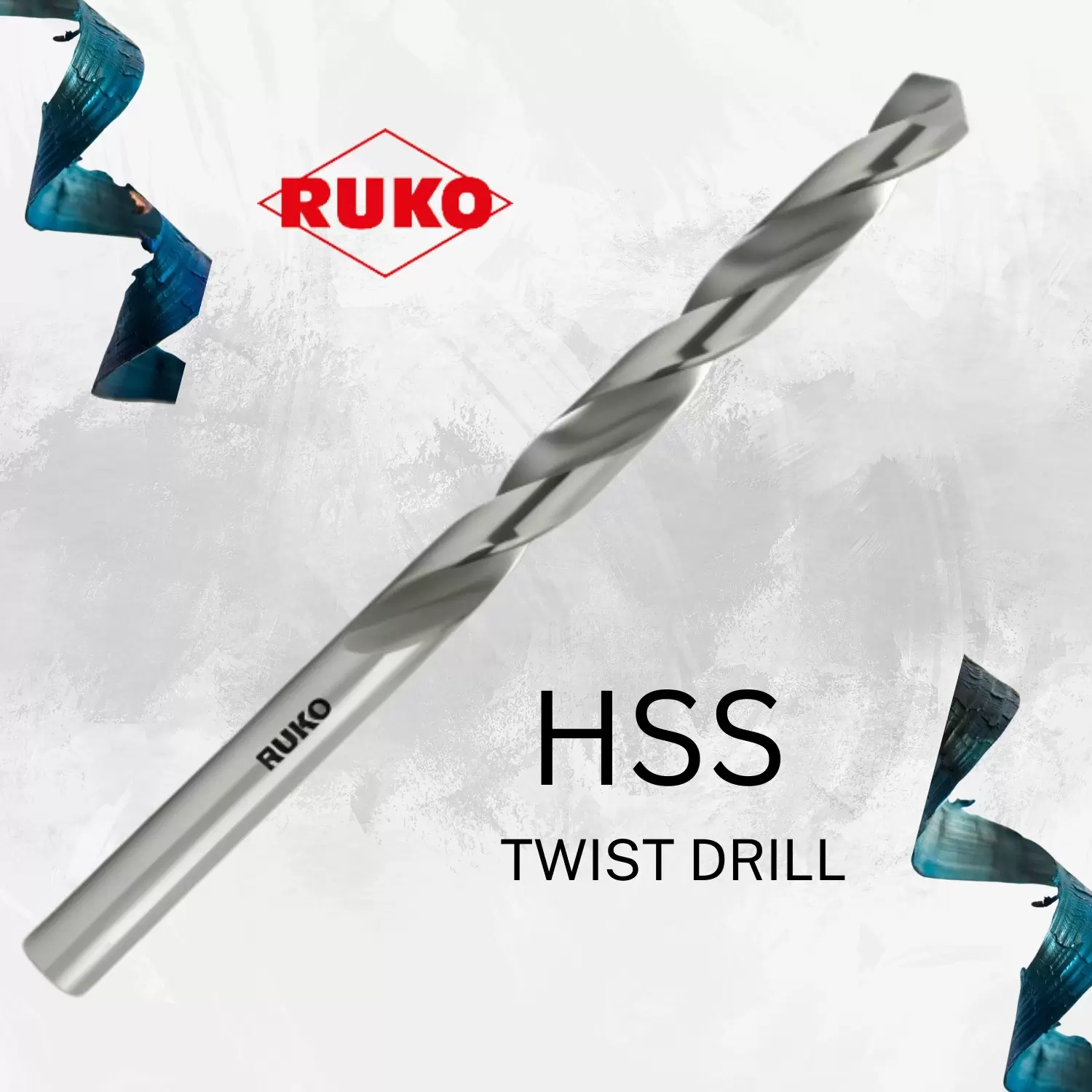 Twist Drill 3/32" DIN 338 HSS Ground (214803 RUKO)